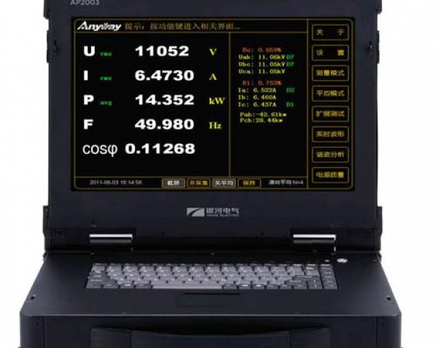 AP2003变频功率标准表